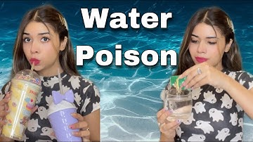 If You have to Drink Unlimited Water to Survive @PragatiVermaaaShorts @TriptiVerma