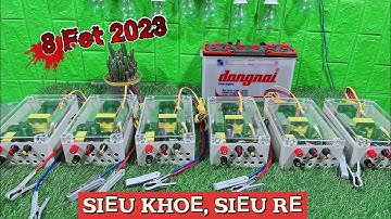 Kích cá điện tử 8fet chống chập vợt, bao rô phi| 085 371 0315 | Máy kích cá rô phi mới nhất 2023
