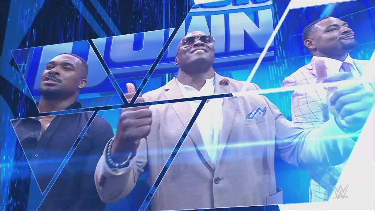 All new Friday Night SmackDown intro SmackDown highlights Sept 8 2023