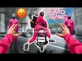 SQUID GAME PARKOUR LATE FOR WORK (Epic Parkour POV Chase) | HOMIC