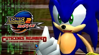 Sonic Adventure 2 Battle: Cutscene Revamped