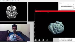 Tangible user interface dummy head
