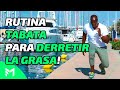 Rutina #TABATA para Derretir la Grasa