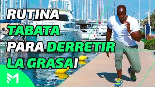 Rutina #TABATA para Derretir la Grasa