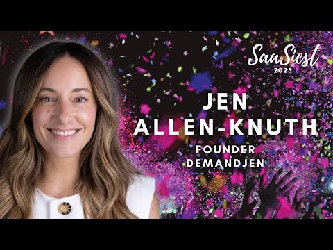 Building and Converting Pipeline in the Shiny Object Era! | Jen Allen-Knuth, Founder DemandJen