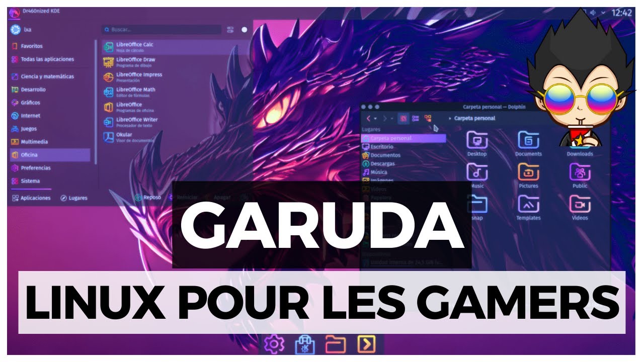 🐧 GARUDA LINUX: LE LINUX ULTIME POUR LES GAMERS ?