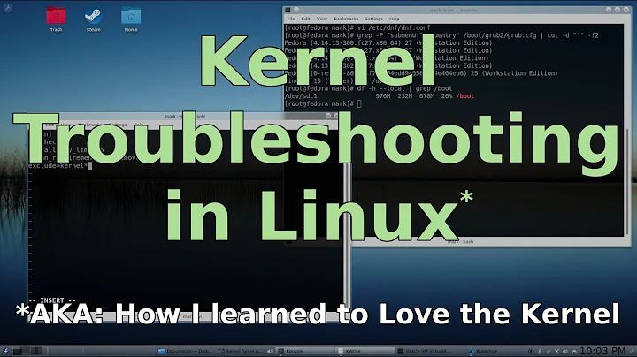 Kernel Troubleshooting in Linux!