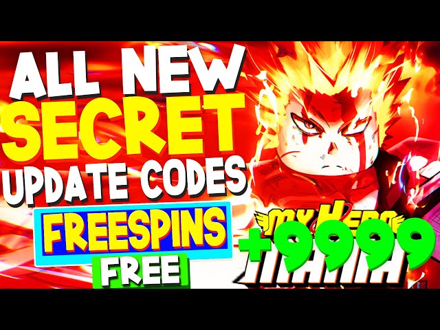 NEW FREE CODE Heroes Online FREE Epic Spin - Quest to get One For All PRIME  Quirk #SubTo2KidsInApod 