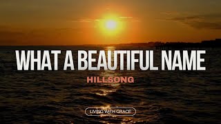 What A Beautiful Name Hillsong Worhip | Youth Notebook