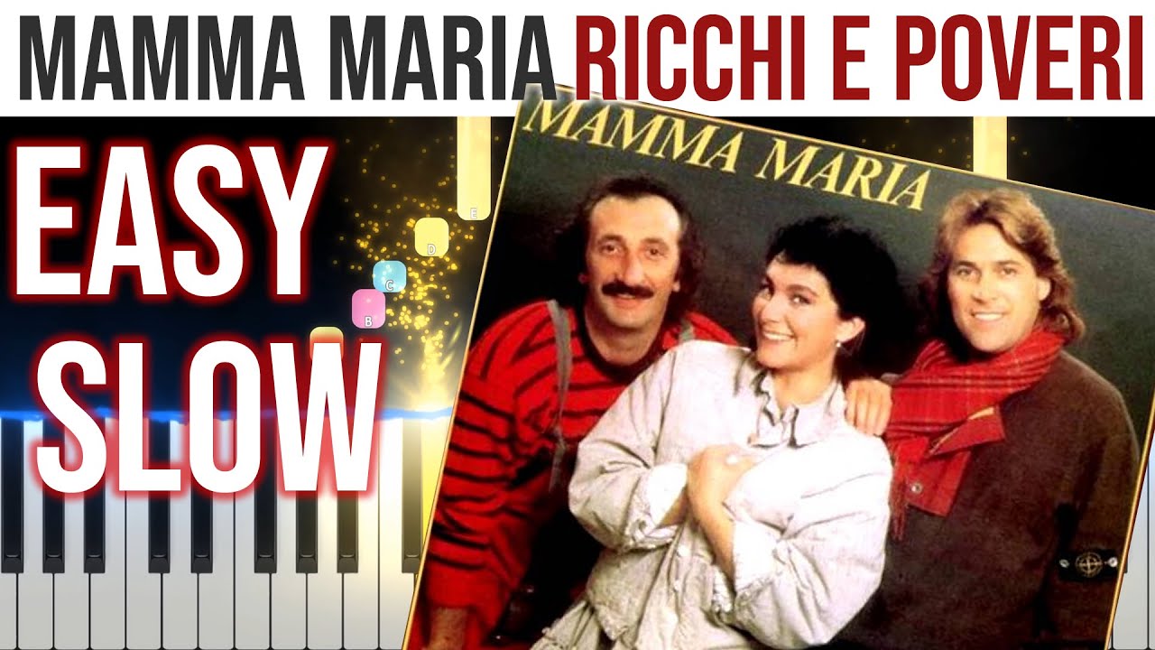 Mamma maria ricchi e