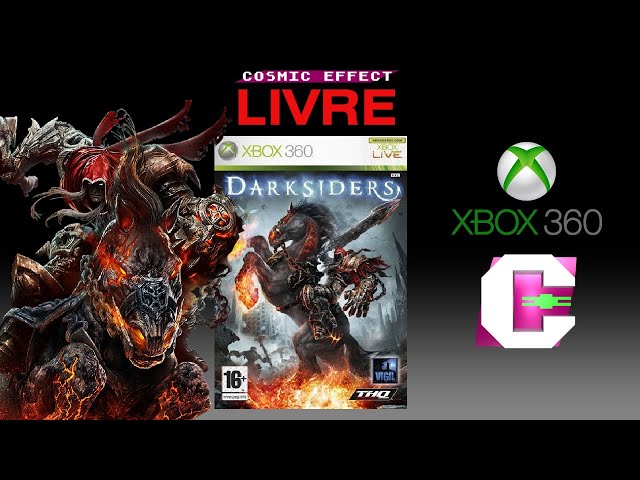 Jogo Darksiders - Jogo XBOX 360 – Unibes Bazar