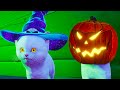 СИМУЛЯТОР Маленького КОТЕНКА Жуткая Лощина #10 Spookity Hollow на Хэллоуин. Кид в Play With Gilbert