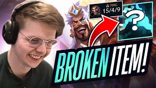 You MUST build THIS ITEM on Draven