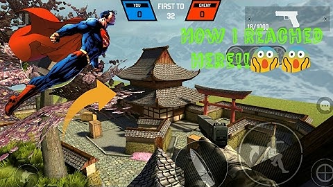 Bullet Force: The Biggest Glitch In Zen | Reach At the Top Of The Map |