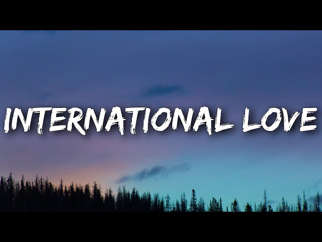 Pitbull - International Love (Lyrics) ft. Chris Brown class=