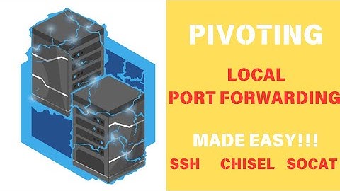 PRACTICAL | LOCAL PORT FORWARDING | Made Easy