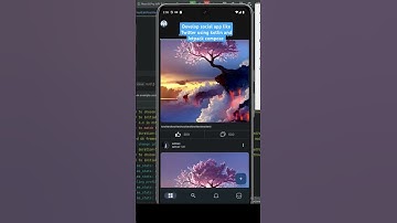 Android developer kotlin and Jetpack compose developer social app  #shorts #androidappdevelopment