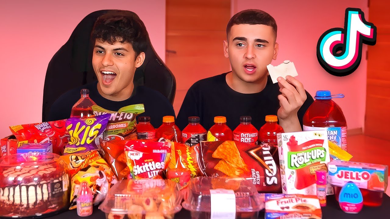 Trying Viral TikTok Banned Snacks!