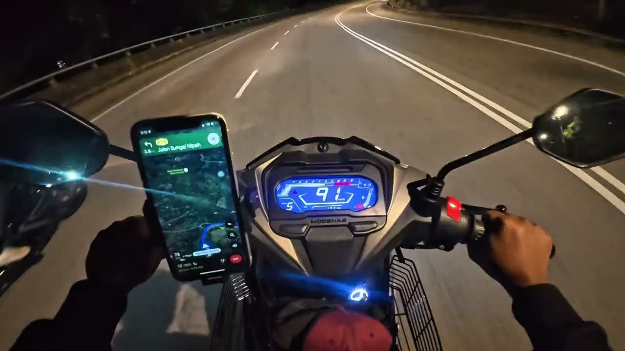 INI SERIUSS!! BELI STD JAA Z15GT, terus layan Kona xda masalah!! | Fork standard dia mmg MANTULL 🤩