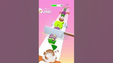 Perfect Slices 3D 🍎🔪 | Part 1 – Realistic Fruit Cutting Simulator #Shorts #Gameplay