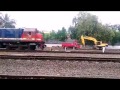 BB 203 78 04 MDN hauling Putri Deli Trainset
