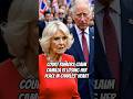 Court Rumors Claim Camilla Is Losing Her Place in Charles' Heart #kingcharles #crown #camilla #kate