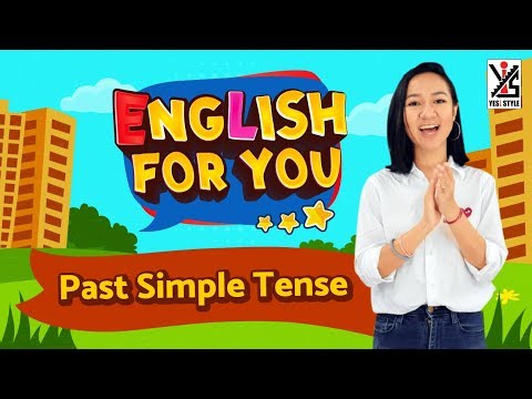 English For You ป.5 ตอนที่ 10 Past simple tense