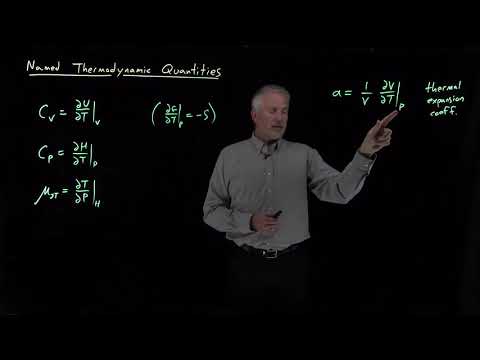 Video: Ce mărimi termodinamice sunt funcții de stare?