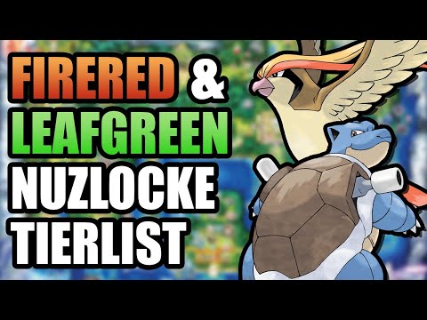 Pokémon FireRed/LeafGreen Nuzlocke Tier List: All Pokémon Ranked – Nuzlocke  University