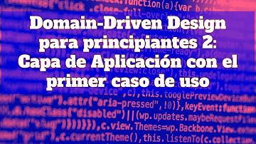 Tutorial DDD en PHP 2: Capa de Aplicación. Primer caso de uso