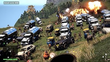 Far Cry 4 Map Editor Explosion Test 2