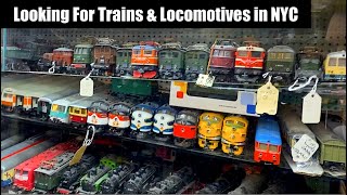 Looking for Trains & Locomotives in NYC - Model Railroad Store & Grand Central