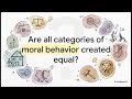 7 Domains of Morality #psychology