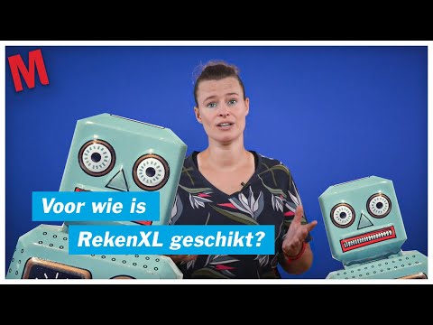 Voorlichting over RekenXL | Rekenmethode | Malmberg