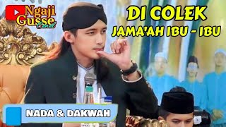 Download lagu TANGGAPAN GUS ULINNUHA KETIKA DI COLEK JAMA'AH IBU - IBU
