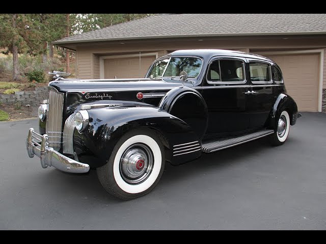 1941 Packard 180 Touring Sedan - Charvet Classic Cars - YouTube