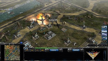 Co-op - 2 USA VS GLA & 2 China - Contra Mod