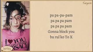 TAEYEON 'To. X' Easy Lyrics