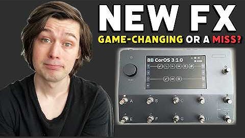 Quad Cortex Update 3.1.0: Game-Changing FX or a Miss?