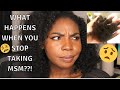 WATCH THIS BEFORE YOU STOP USING MSM FOR HAIR GROWTH!! - Sharing my experience