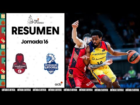 Casademont Zaragoza  - Morabanc Andorra (72-76) RESUMEN | Liga Endesa 2023-24