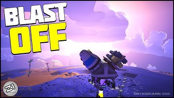 Journey to New Planet to Find Lithium ! Going to Arid ! Astroneer Research Update E4 | Z1 Gaming