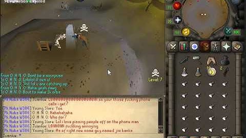 Wilderness killing bots and making bank vid #1