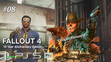 PS5 PRO Fallout 4 - 10 Year Anniversary Edition Walkthrough Cooper Finds The Railroad Faction