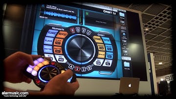 NUMARK ORBIT AL MUSIKMESSE 2013
