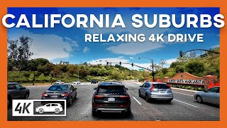 Driving California Suburbs 4K - Coto De Caza to Irvine Train Station - Relaxing ASMR Drive