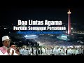 Doa Lintas Agama Perkuat Semangat Persatuan Jelang HUT ke-81 Kemerdekaan RI, Monas, 1 Agustus 2026