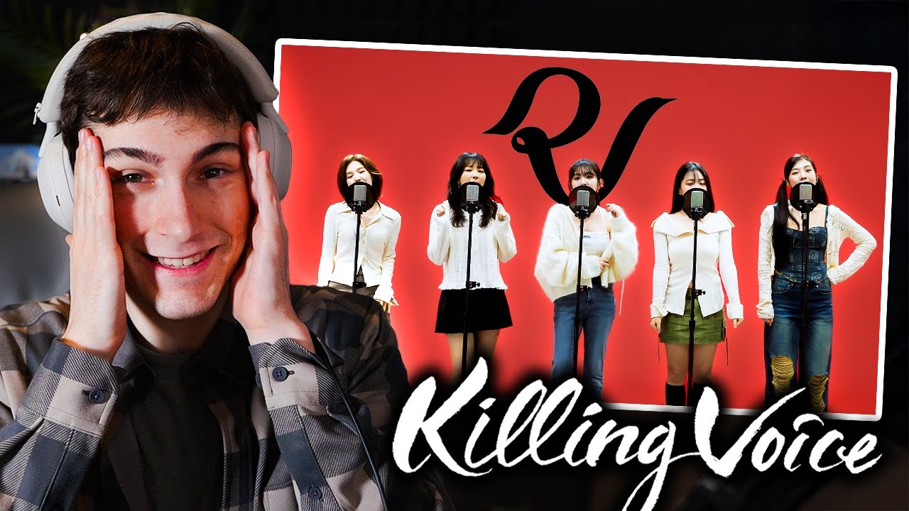 Первая реакция на Red Velvet Killing Voice!