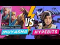 INUYASHA VS HYPEBITS, TOP PH ZILONG!