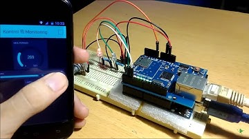 Arduino Ethernet Shield : Blynk